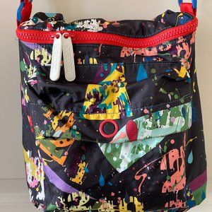 Lesportsac artist in residence crossbody bag